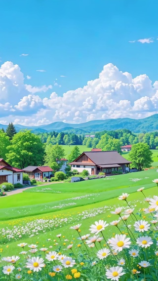 湖畔花田小筑