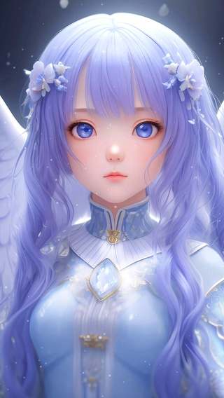4k可爱小美女1