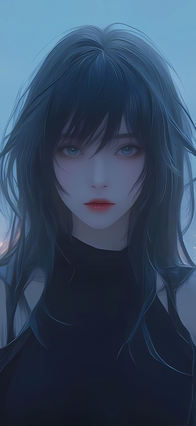 都市可爱的女孩