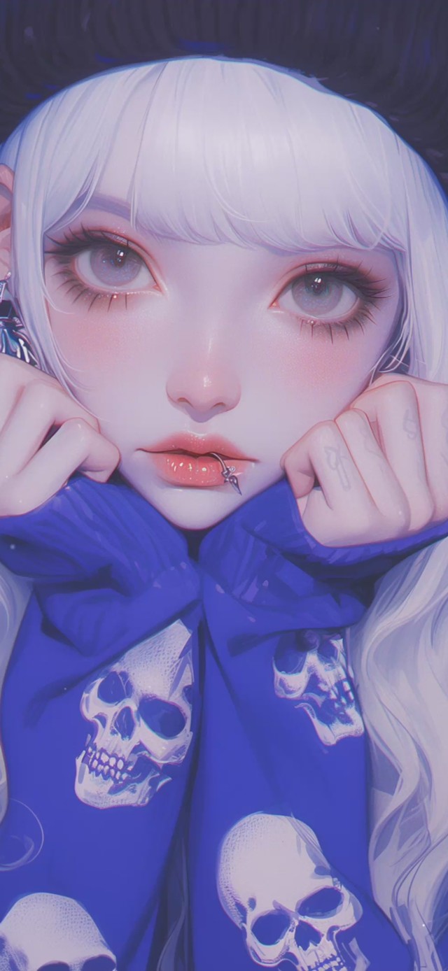 小清新护眼壁纸可爱女孩