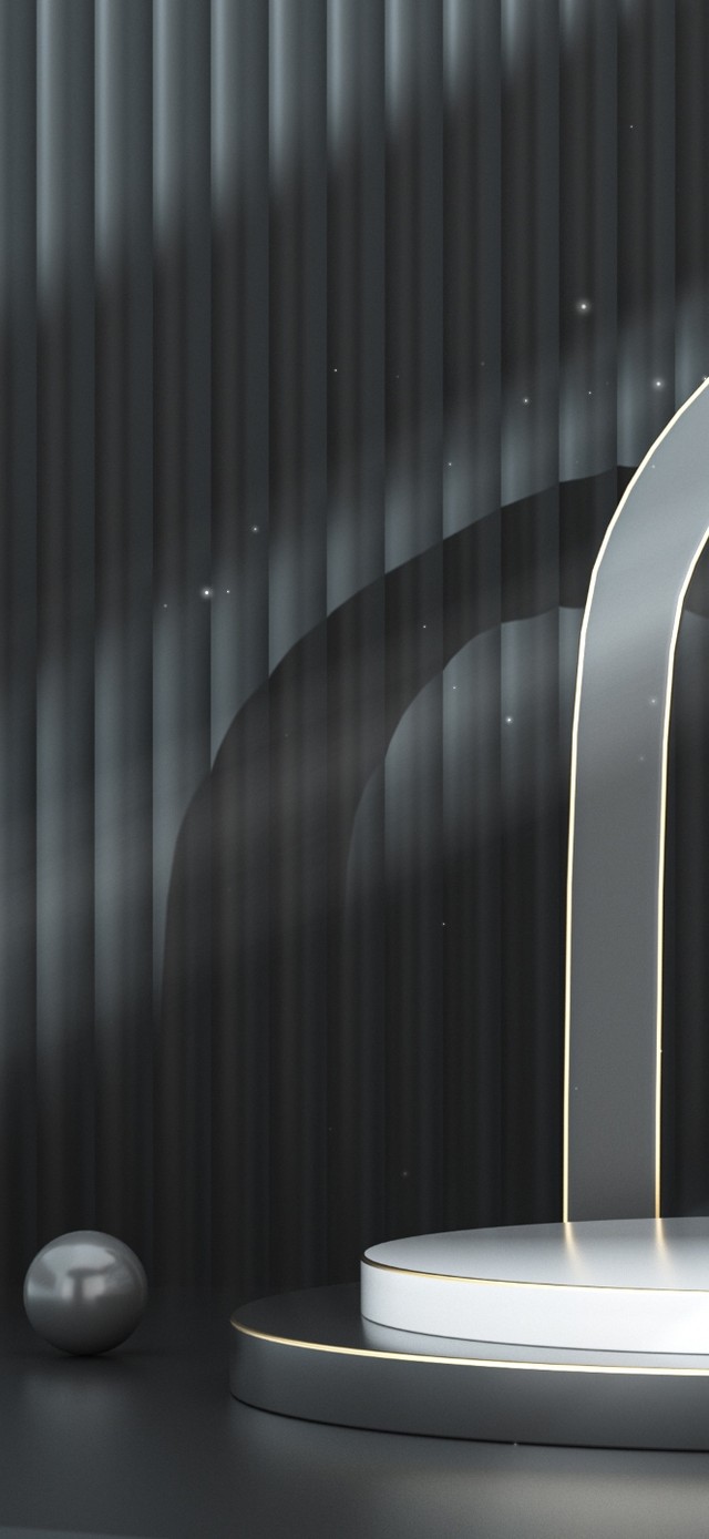 4K黑白光影极简桌面