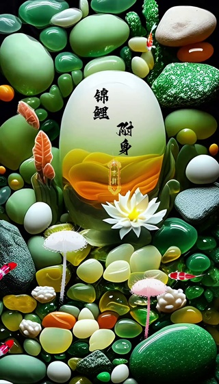 锦鲤附身
