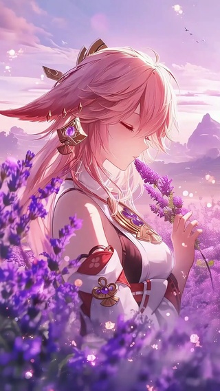 八重神子丨熏衣浅梦丨