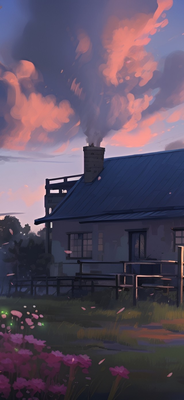 童话故事中的小屋