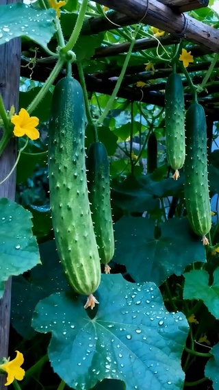 乡村护眼水瓜树