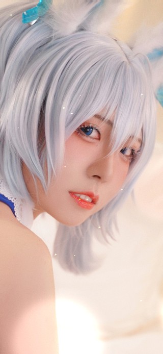 清纯cos美少女
