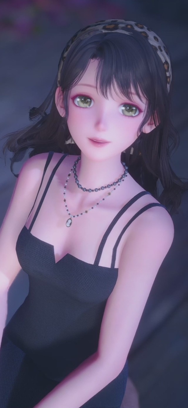 无限暖暖夜晚高脚凳