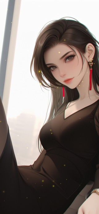 安静得像未经允许就占了整片夜