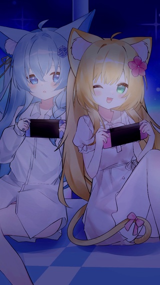 狐猫少女