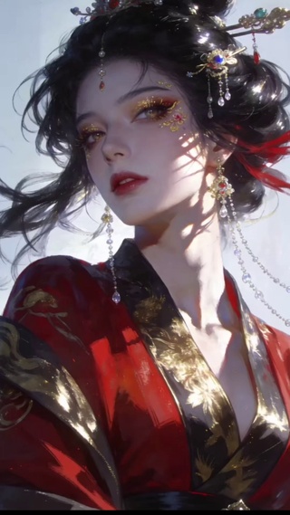 古风女