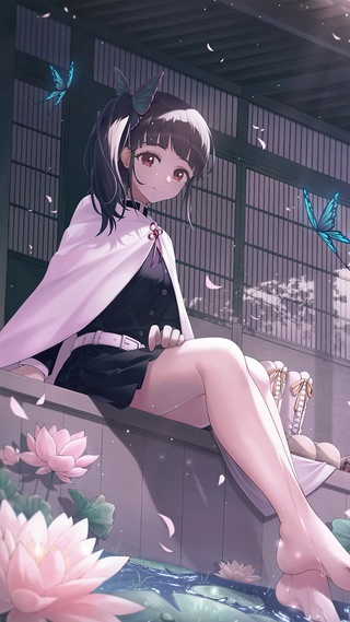 蝴蝶奈少女