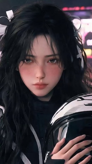 清纯女孩