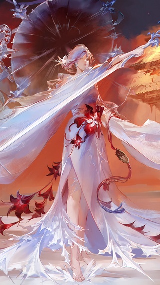 【阴阳师】雪御前