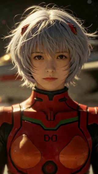 太空机甲美少女绫波丽
