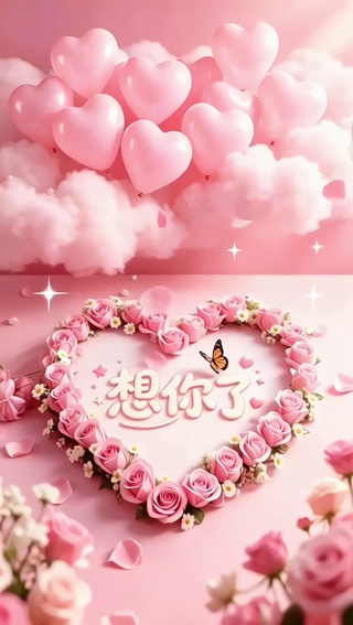 想你了