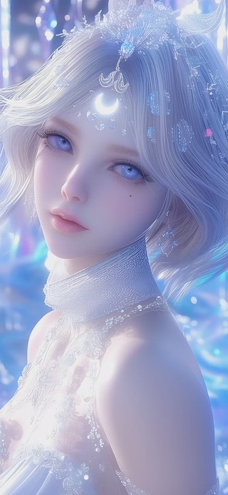 【原创】甜美梦幻可爱短发美女