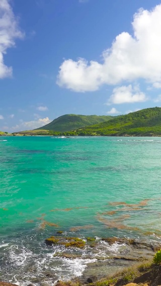 蓝色海浪海浪