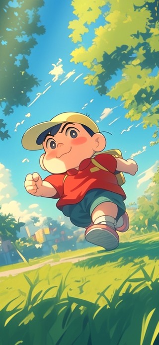 上学的小新