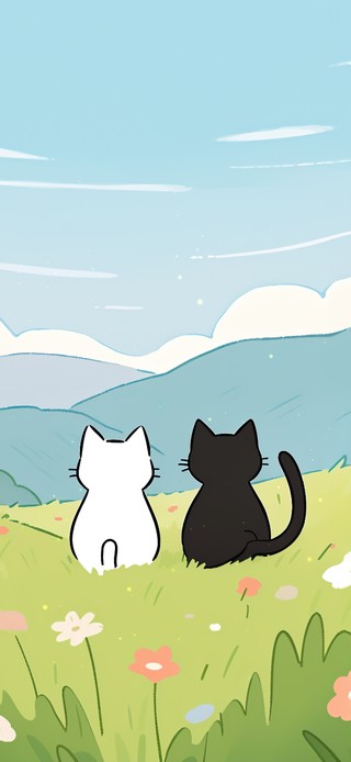 小清新猫的远方