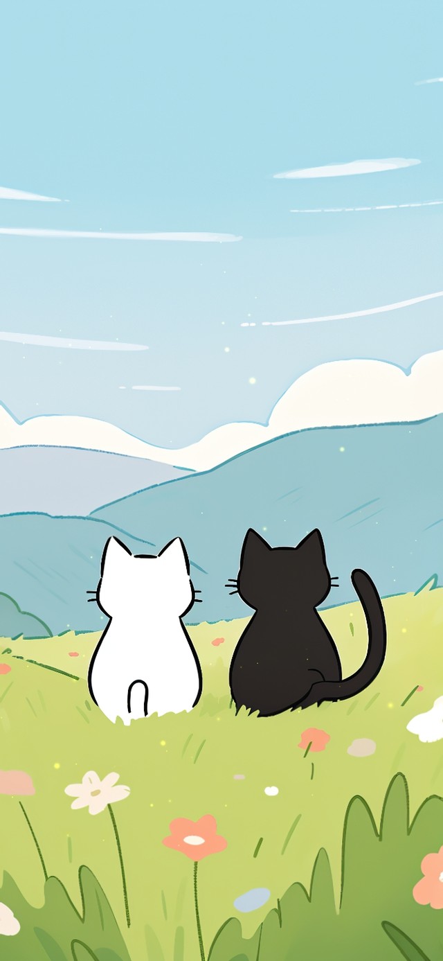 小清新猫的远方