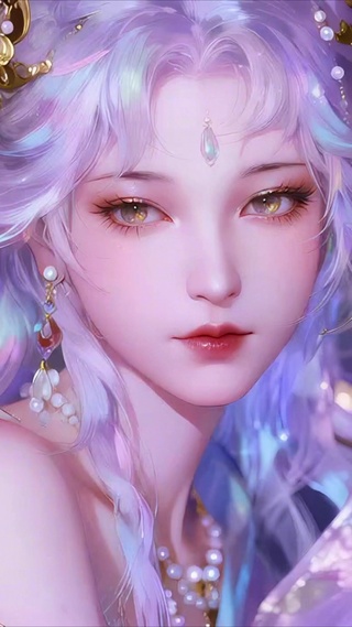 梦幻女神动态高清壁纸4k