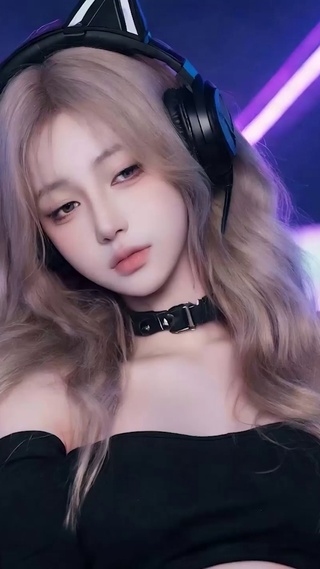 科幻房间女孩