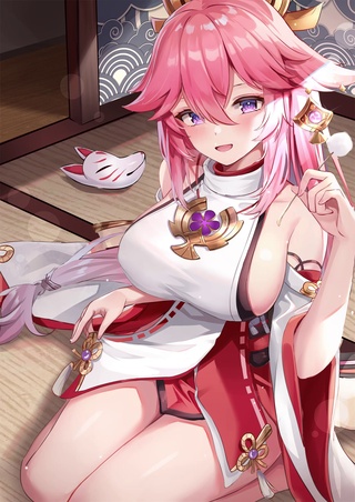 八重