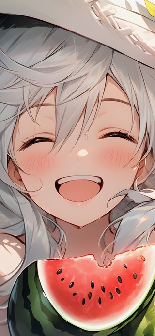 清纯西瓜妹妹