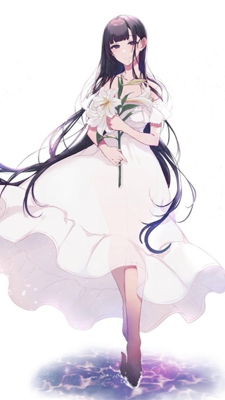 纯白女孩