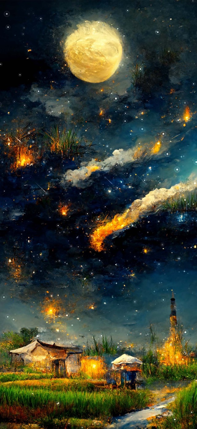 梵高星空