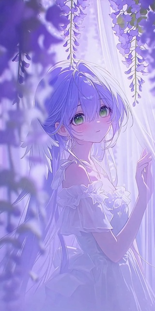 浪漫紫藤