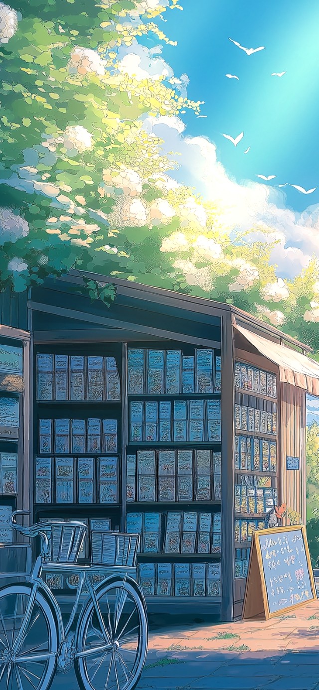 4k护眼壁纸-巷里小店