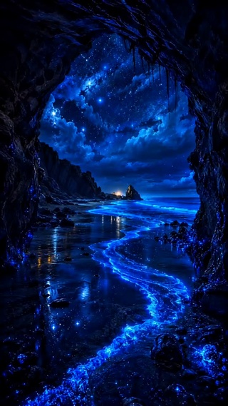 蓝色星海