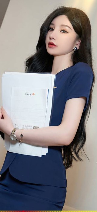 清纯制服女秘书