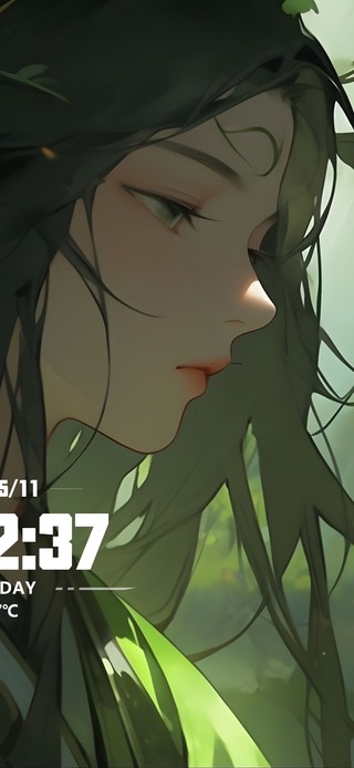 森林少女