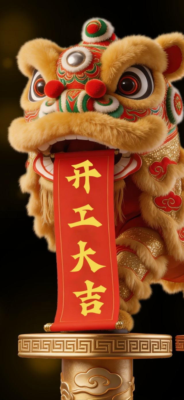 鎏金瑞兽~开工大吉！马上爆单！