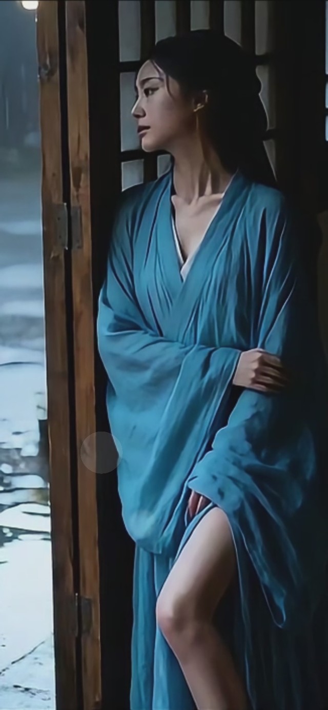 听雨(美女手机动态壁纸) - 美女手机壁纸下载 - 元气壁纸