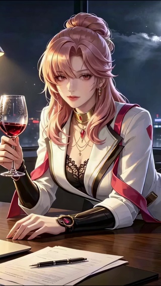 维希尔：月夜红酒