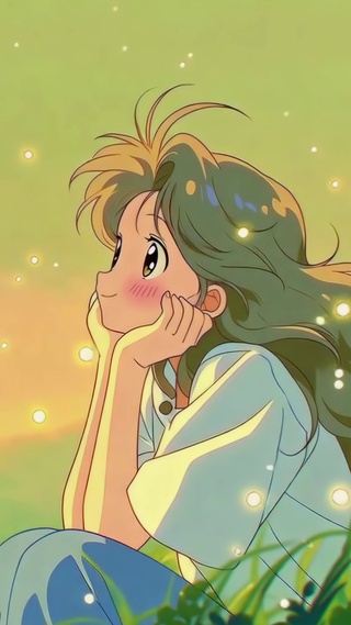 晚风少女