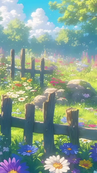 繁花树