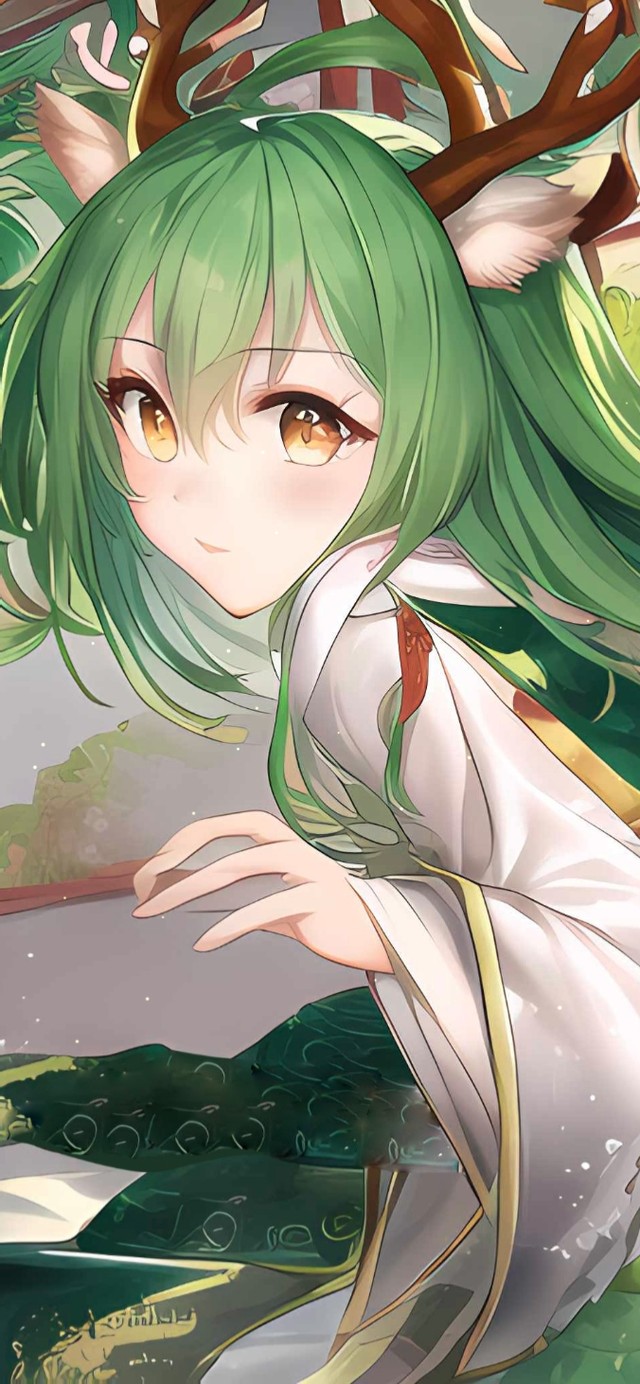 帅气小龙女