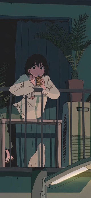 一人一猫