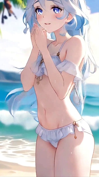 海边芙宁娜