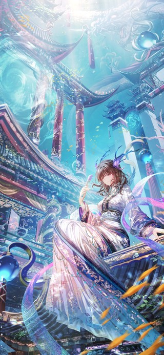 东海龙宫少女