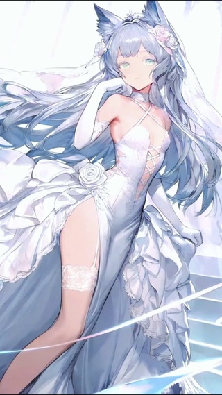 迷迭香婚纱