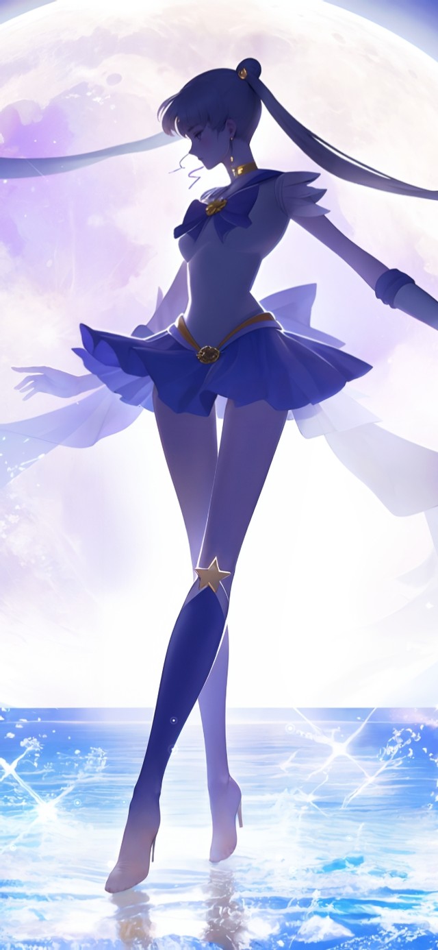美少女战士水冰月