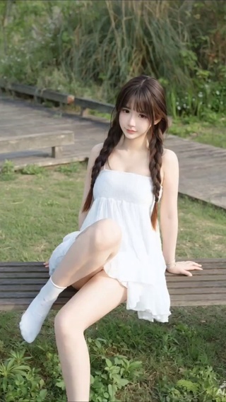 美女