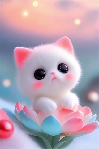 莲花猫猫