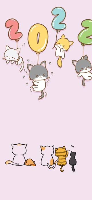 2022可爱猫咪