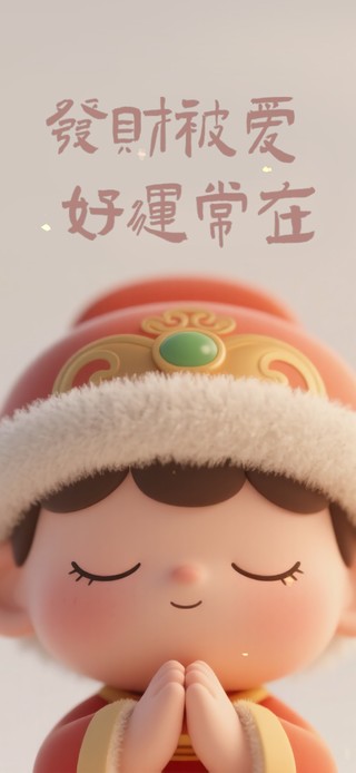 发财被爱好运常在